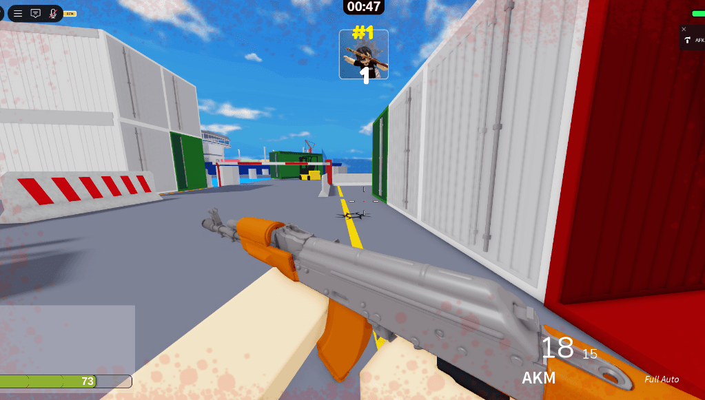 Roblox FPS Combat Lab screenshot 1