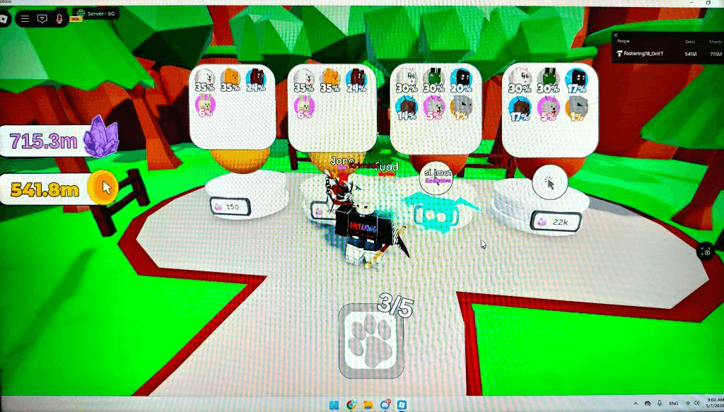 Kliker Simulator screenshot 1