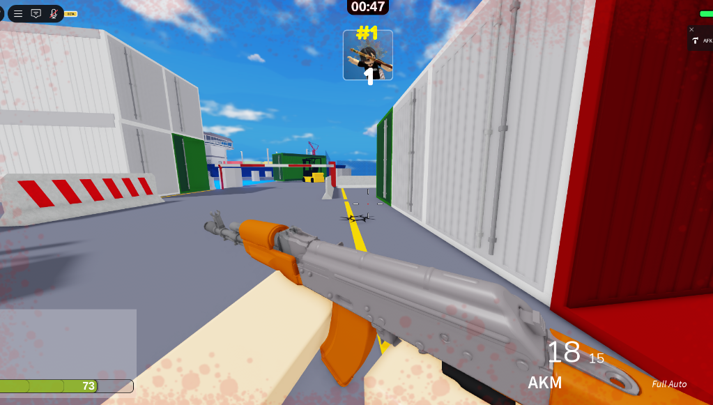 Roblox FPS Testing